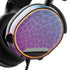 Cheetah Print Purple and Blue SteelSeries Arctis 3 Skin